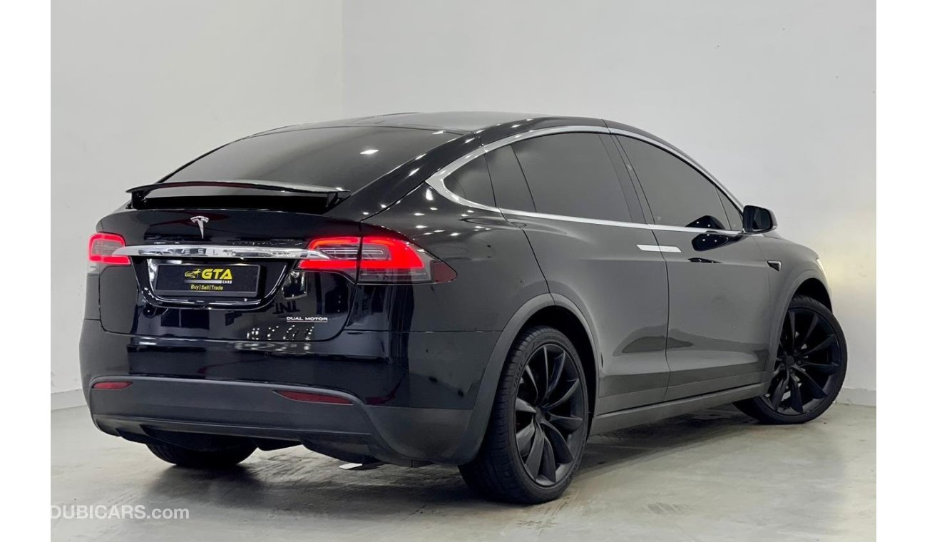 تيسلا موديل اكس 2019 Tesla Model X, Tesla Warranty-Full Service History-Service Contract-GCC