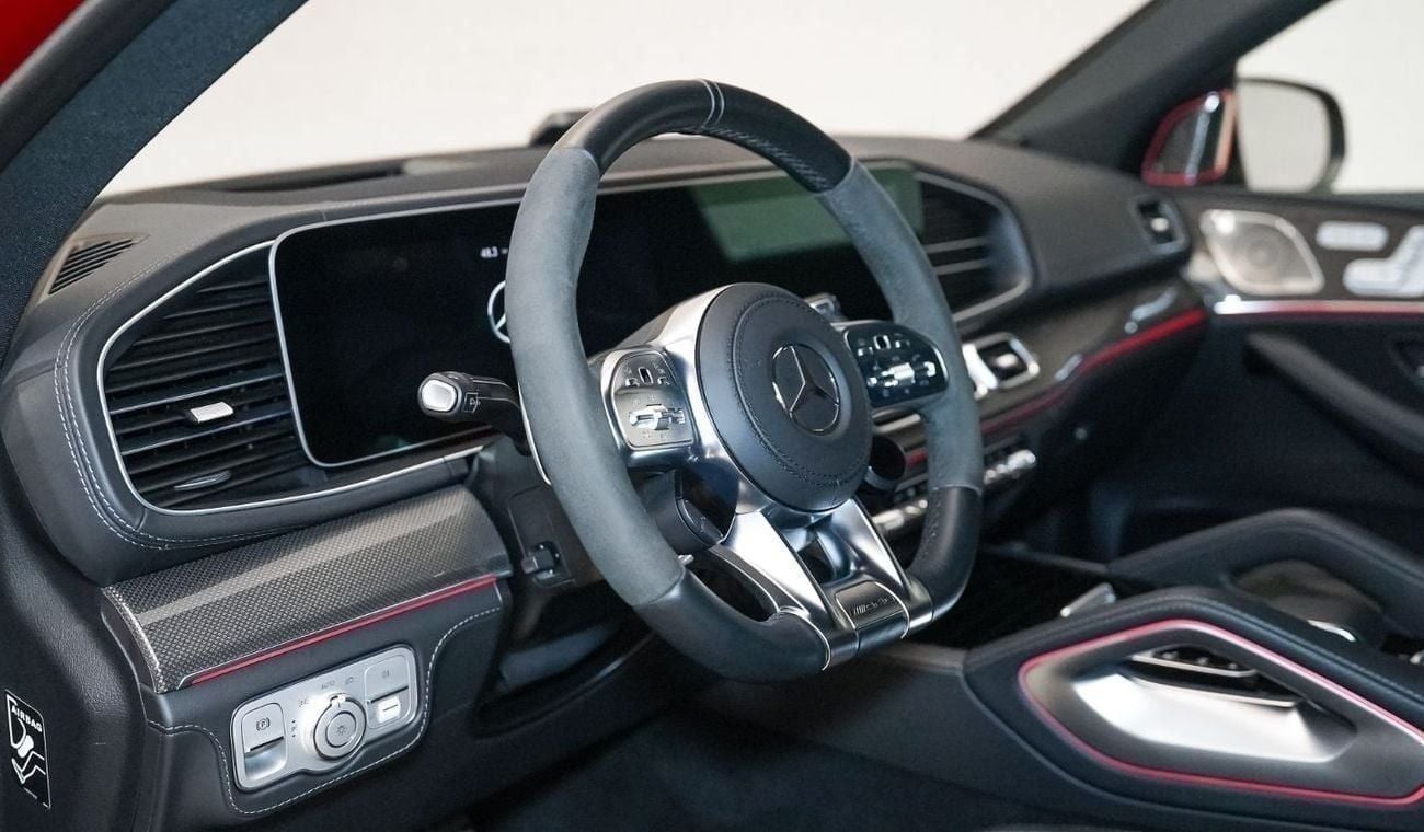 مرسيدس بنز GLE 63 S AMG UAE's Very Best Example | 2 Years Free Servicing | AED 5,162 Per Month