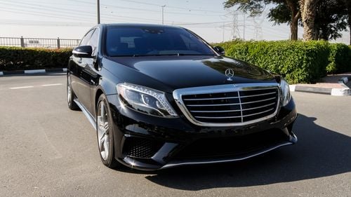 Mercedes Benz S63 AMG