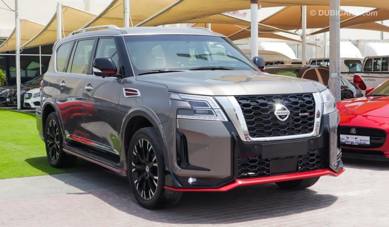 Nissan Patrol Upgraded Nismo bodykit