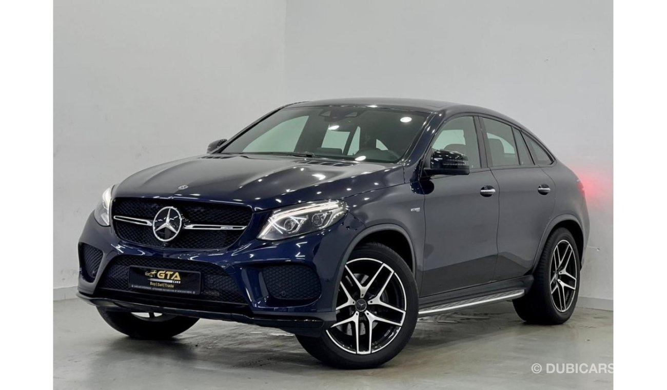 Mercedes Benz GLE43 AMG Coupe 2018 Mercedes GLE 43, Full Service History, Warranty, GCC