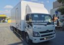 Hino 300 2023 Hino 714  4 Tons with big Box Diesel Manual transmission