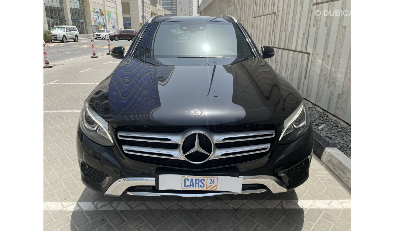 مرسيدس بنز GLC 250 2L | GLC-250|  GCC | EXCELLENT CONDITION | FREE 2 YEAR WARRANTY | FREE REGISTRATION | 1 YEAR FREE IN