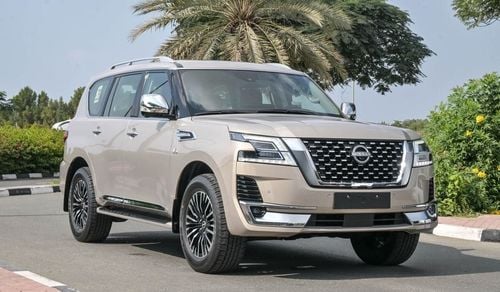 نيسان باترول Platinum VVEL DIG