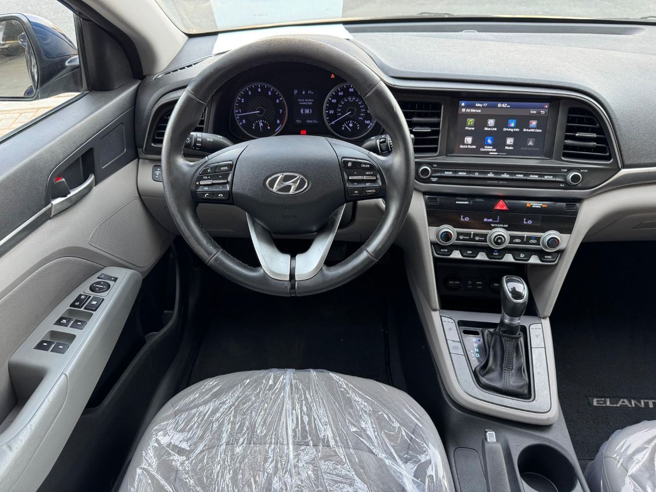 هيونداي إلانترا GLS 2.0L SEL / V4 2.0L / FULL OPTION / SUNROOF / RADAR / ROAD ASSIST / REMOTE START