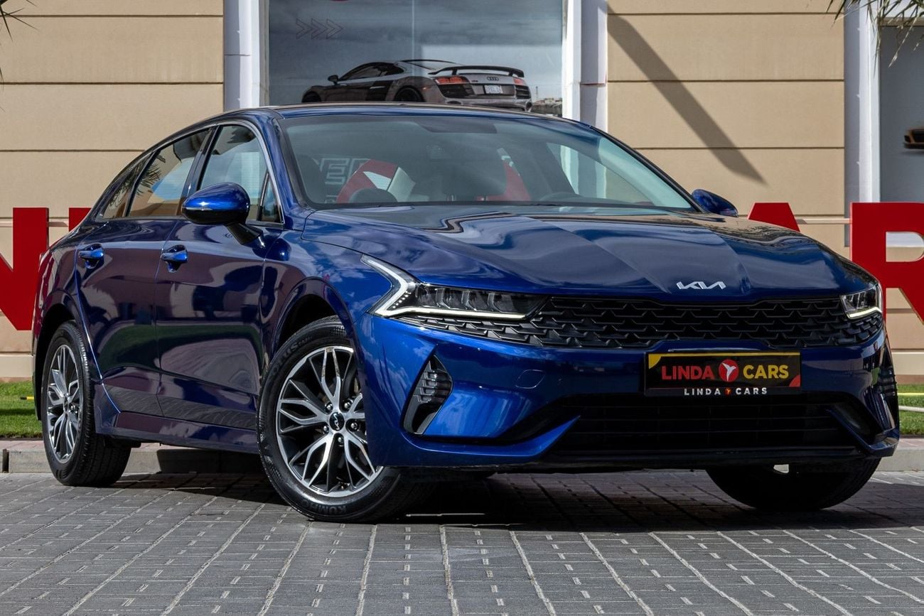 كيا K5 2.0L LX Kia K5 2023 GCC under Agency Warranty with Flexible Down-Payment.