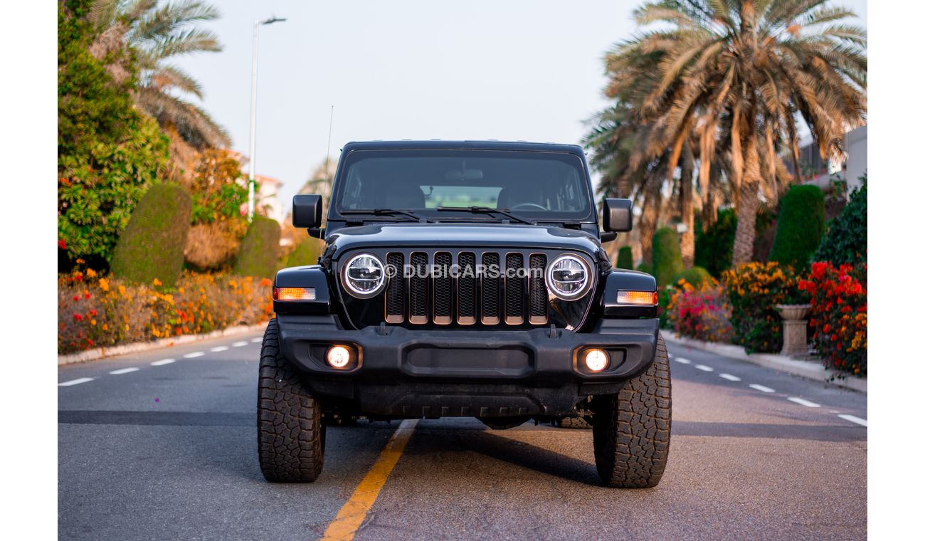 جيب رانجلر Sport unlimited