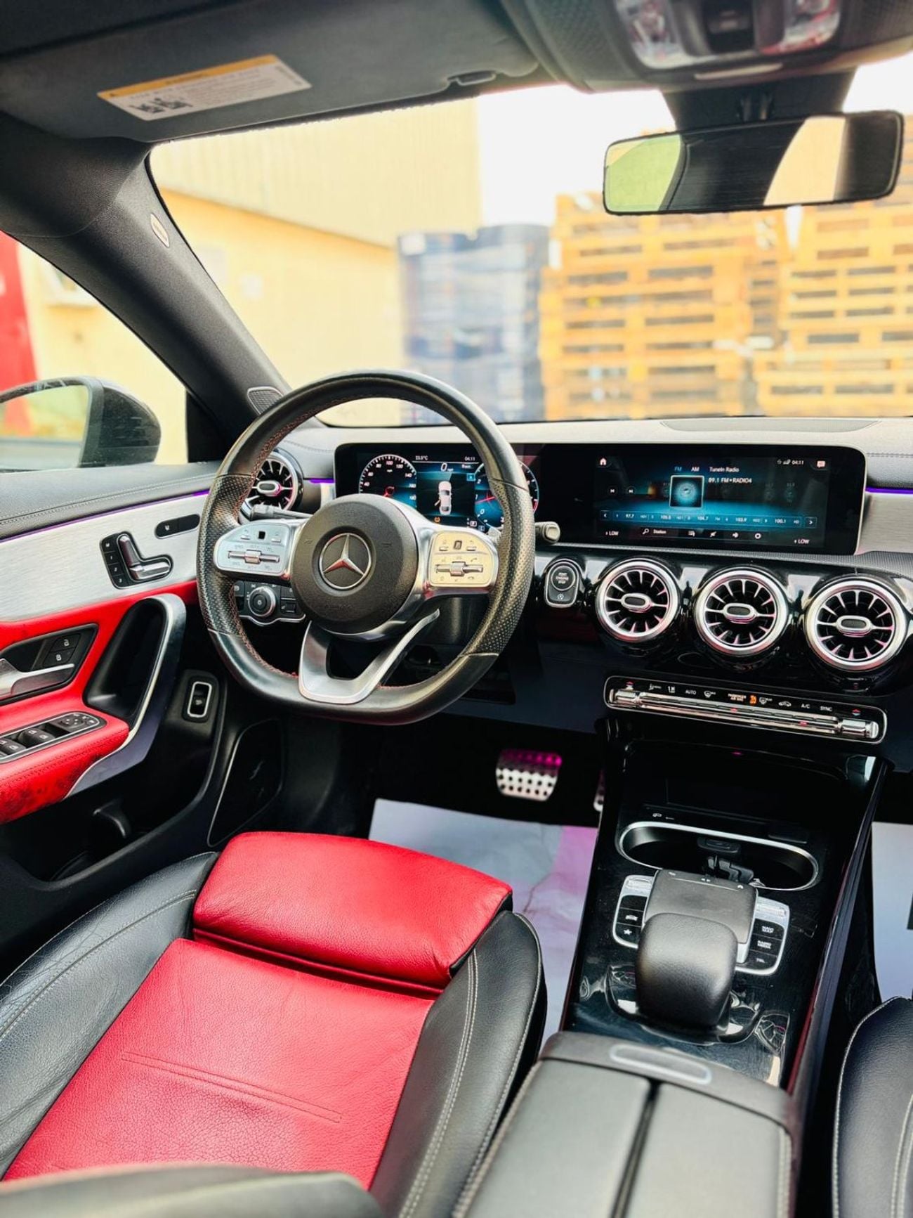 مرسيدس بنز CLA 250 AMG