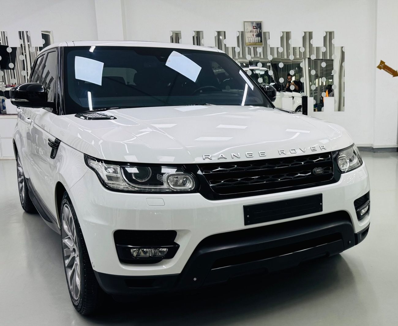 Land Rover Range Rover Sport HSE Dynamic 5.0L (510 HP)
