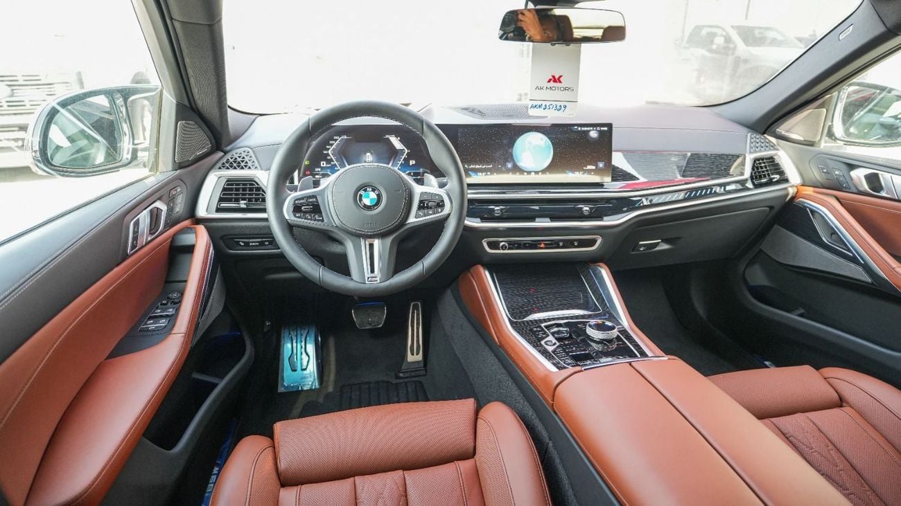 BMW X6 M60i V8 M-Sport + 2026 MY EXPORT PRICE