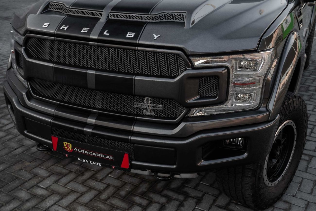 Ford F 150 150 SHELBY 755 HP | 4,112 P.M  | 0% Downpayment | Under Warranty!