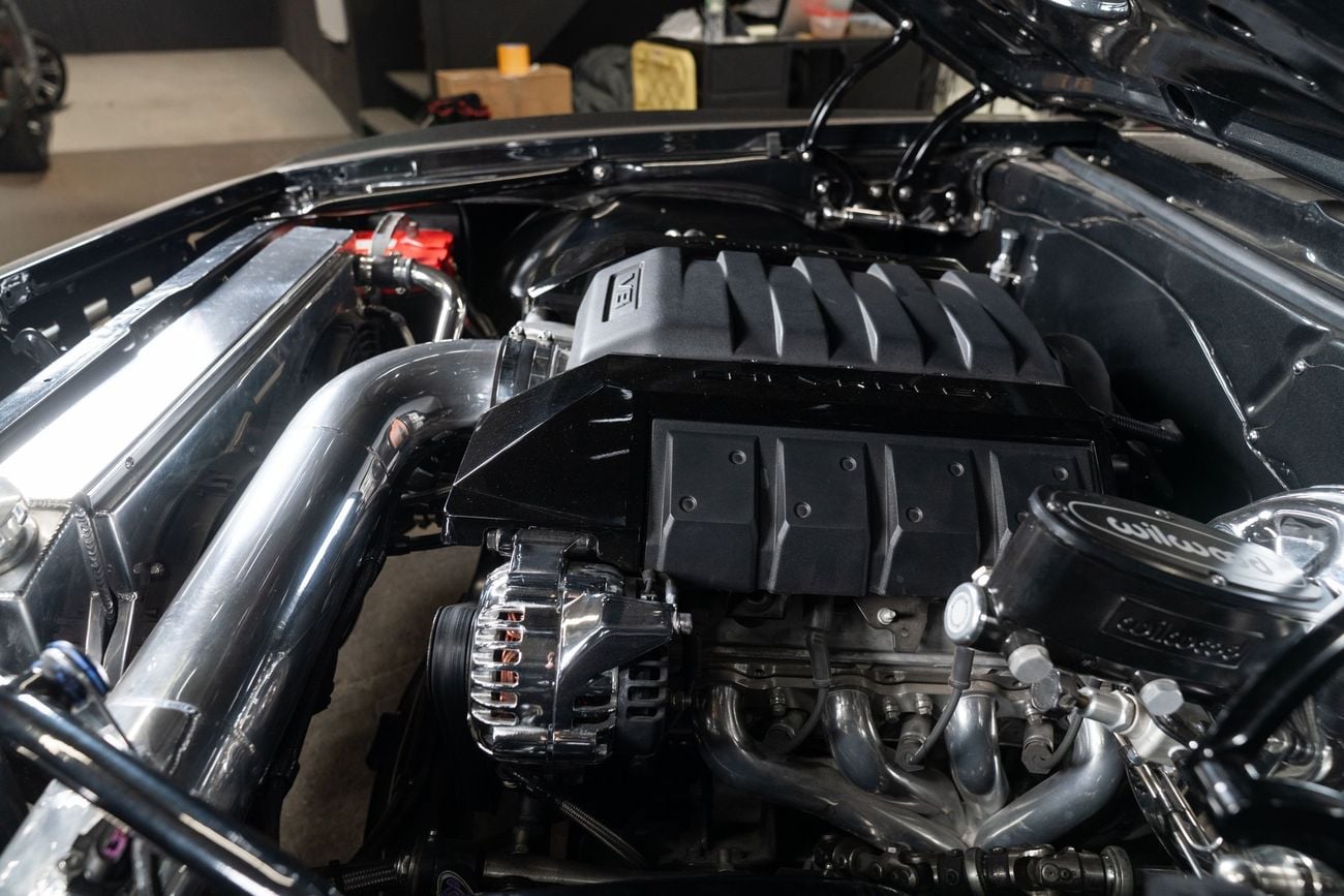 شيفروليه كامارو RS/SS, LS3, Full Detroit Speed Suspension Pro Touring Restomod