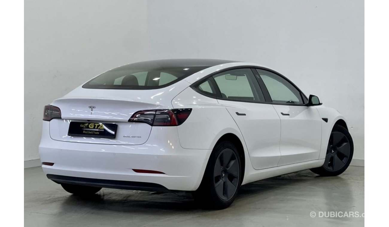 Tesla Model 3 Long Range 2021 Tesla Model 3 Long Range, Enhanced Auto-Pilot, Tesla Warranty 2029, Low Kms, GCC