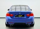 BMW 435i M Sport 2016 BMW 435i Gran Coupe M-Sport, Service History, Fully Loaded, Excellent Condition, GCC