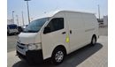 Toyota Hiace GL - High Roof LWB Toyota Hiace Highroof Van, Model:2017. Excellent condition