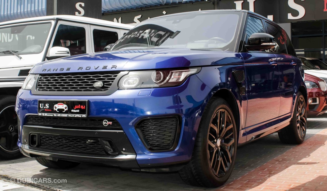 Land Rover Range Rover Sport SVR