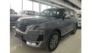 Nissan Patrol بلاتينيوم v8 ضمان الوكيل