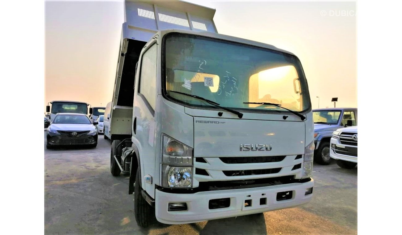 Isuzu NPR tipper 3 ton