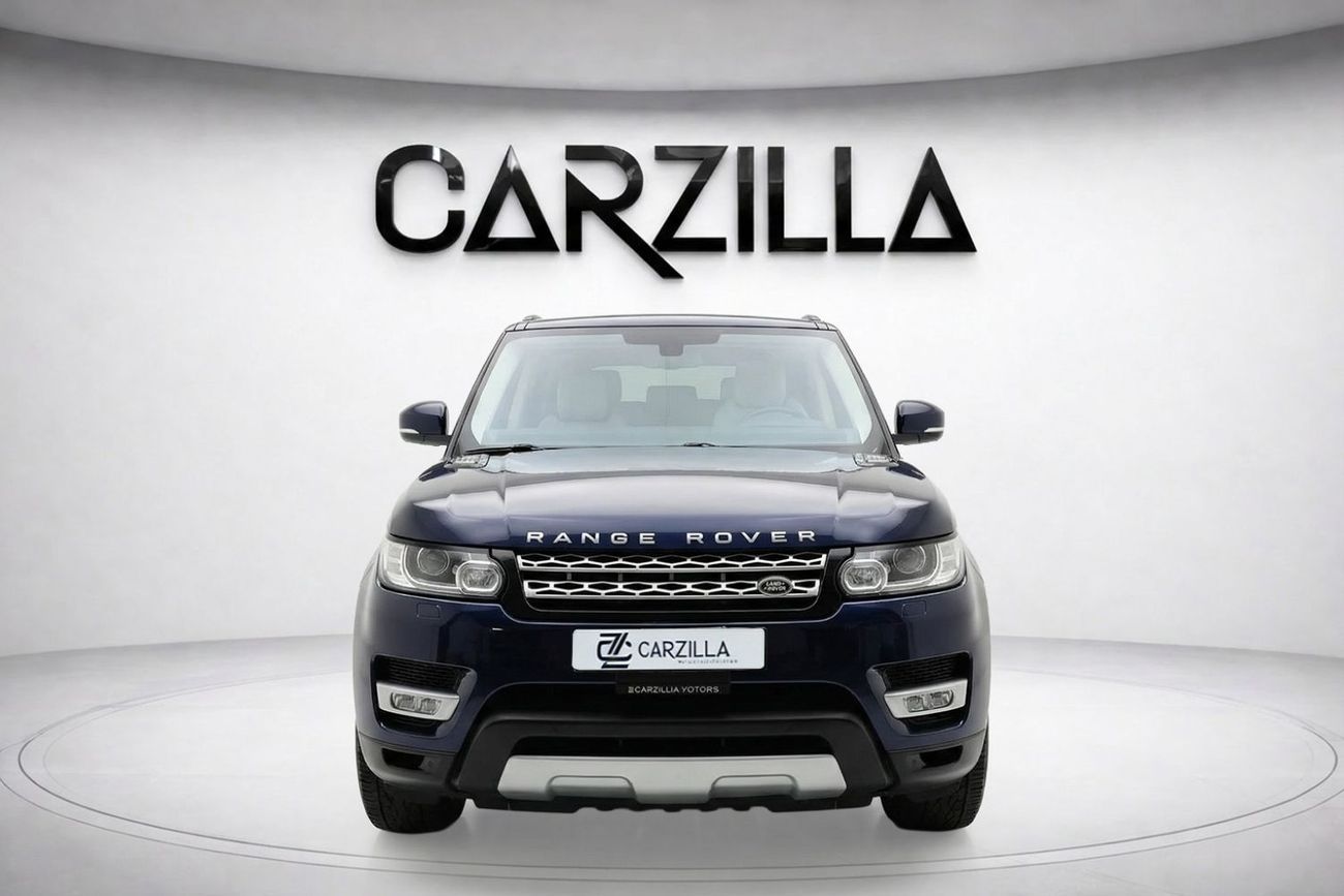 لاند روفر رينج روفر سبورت HSE 3.0L (340 HP)