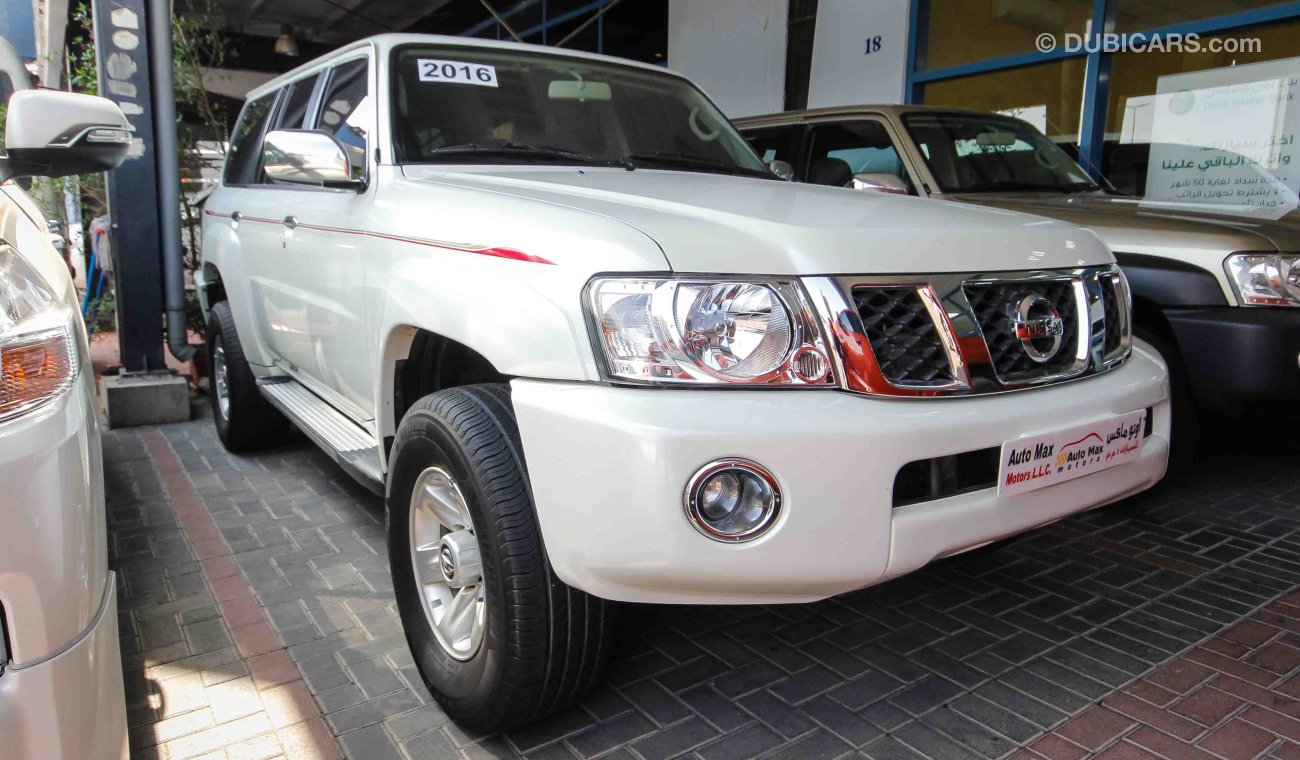 Nissan Patrol Safari