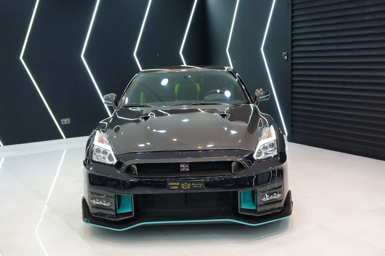 نيسان جي تي ار NISMO 2021 Nissan GT-R Track Edition, Full Carbon Kit, Turquoise Accent, Recaro Sport Seats, Bose Audio!!