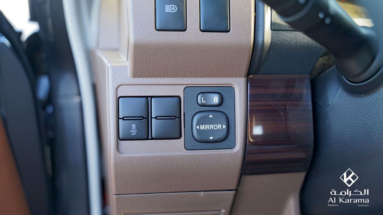 تويوتا لاند كروزر بيك آب 2.8 لتر LX | ناقل حركة أوتوماتيكي | كامل المواصفات | قفل تفاضلي | إصدار الذكرى الأربعين