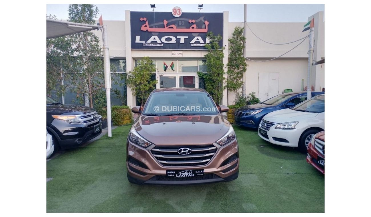 Hyundai Tucson 2000 CC, 2016 model, cruise control, alloy wheels, sensors, camera screen, in excellent condition