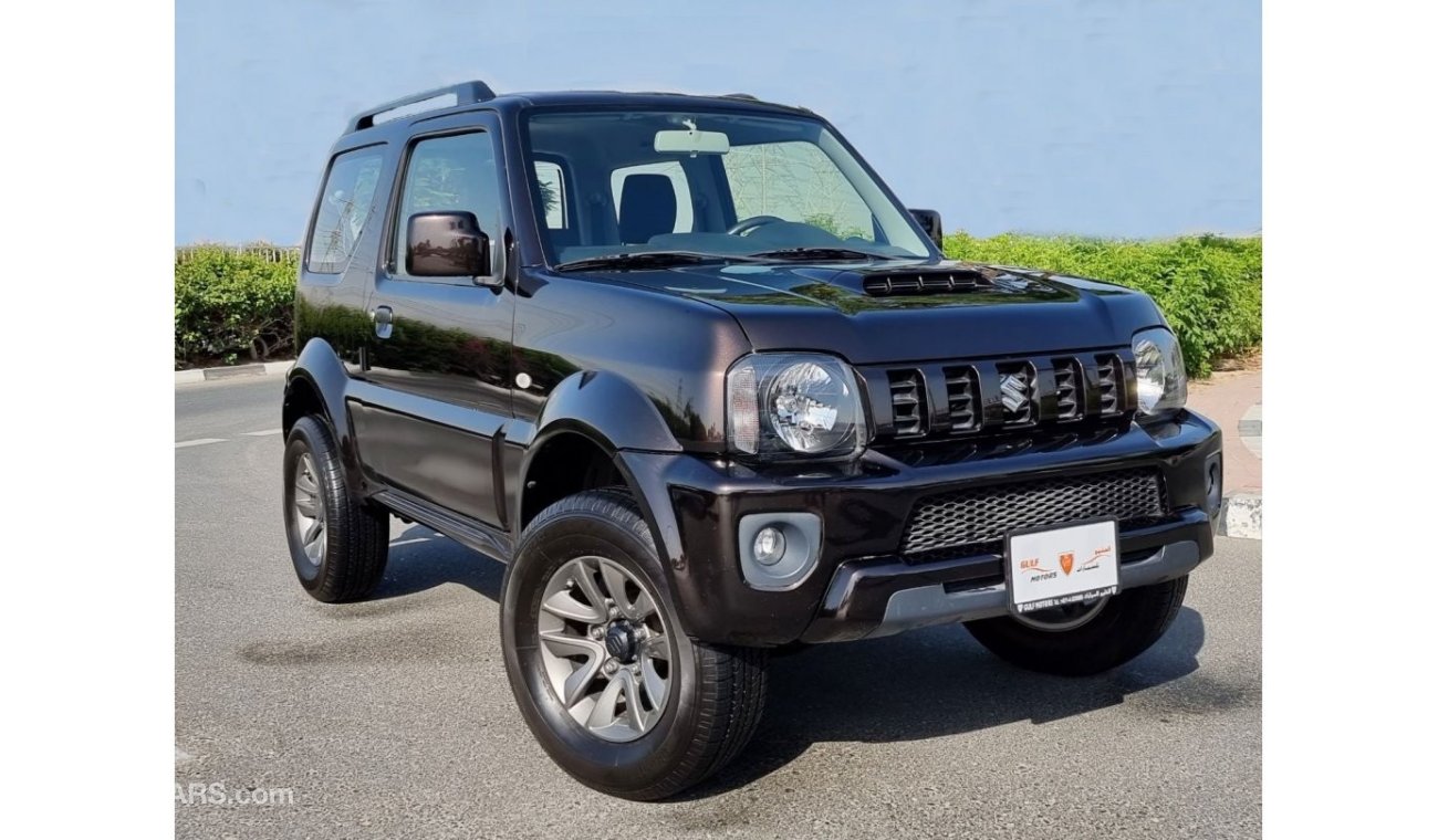 Suzuki Jimny 2017-EXECELLENT CONDITION - BANK FINANCE AVILABLE