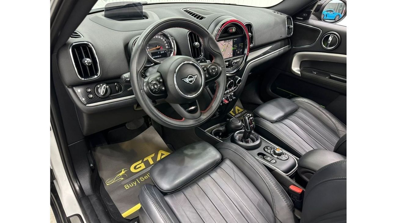 Mini Cooper S Countryman 2020 Mini Countryman S, Oct 2024 AGMC Warranty + Service Contract, GCC