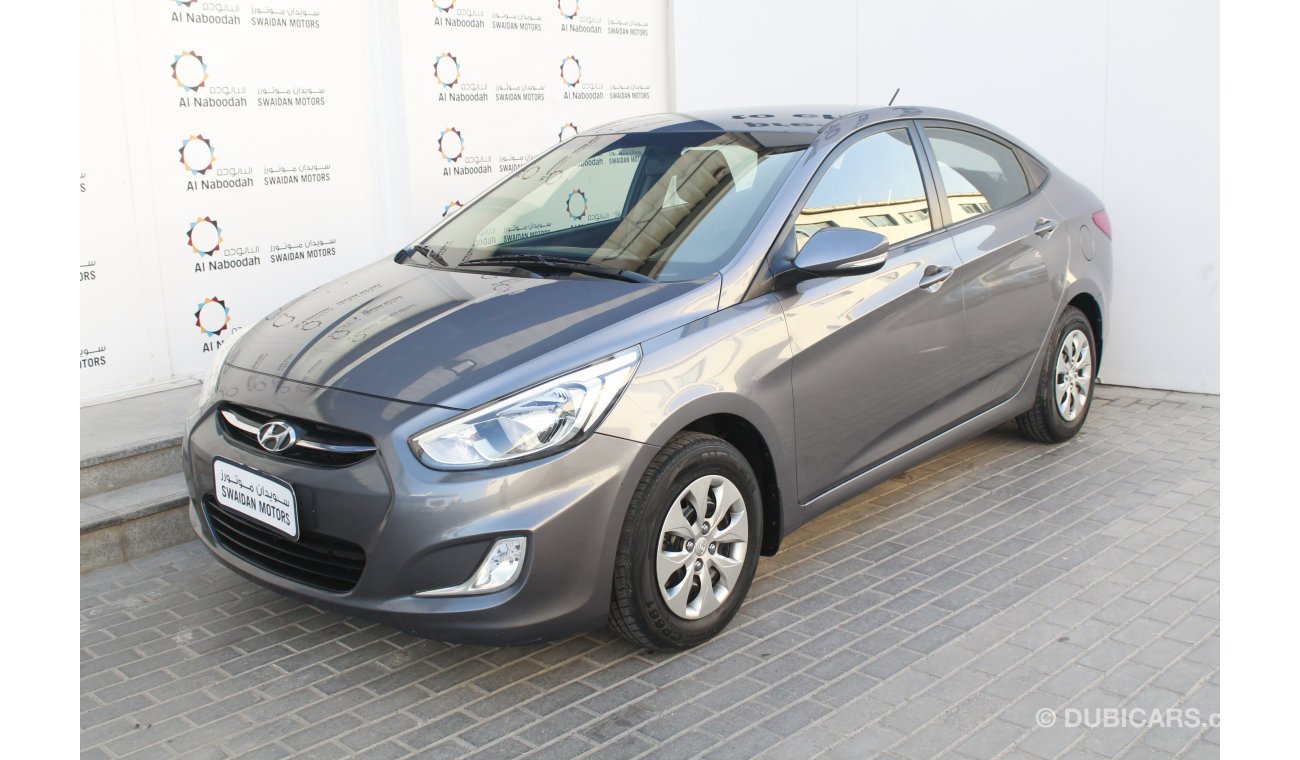 Hyundai Accent 1.4L 2016 MODEL WITH WARRANTY