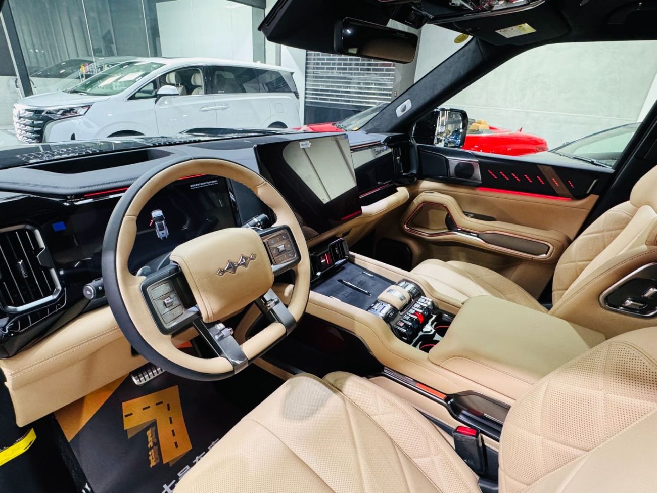 BYD Leopard 8 2025 Leopard 8 Flagship 6 Seater 21inch RIM