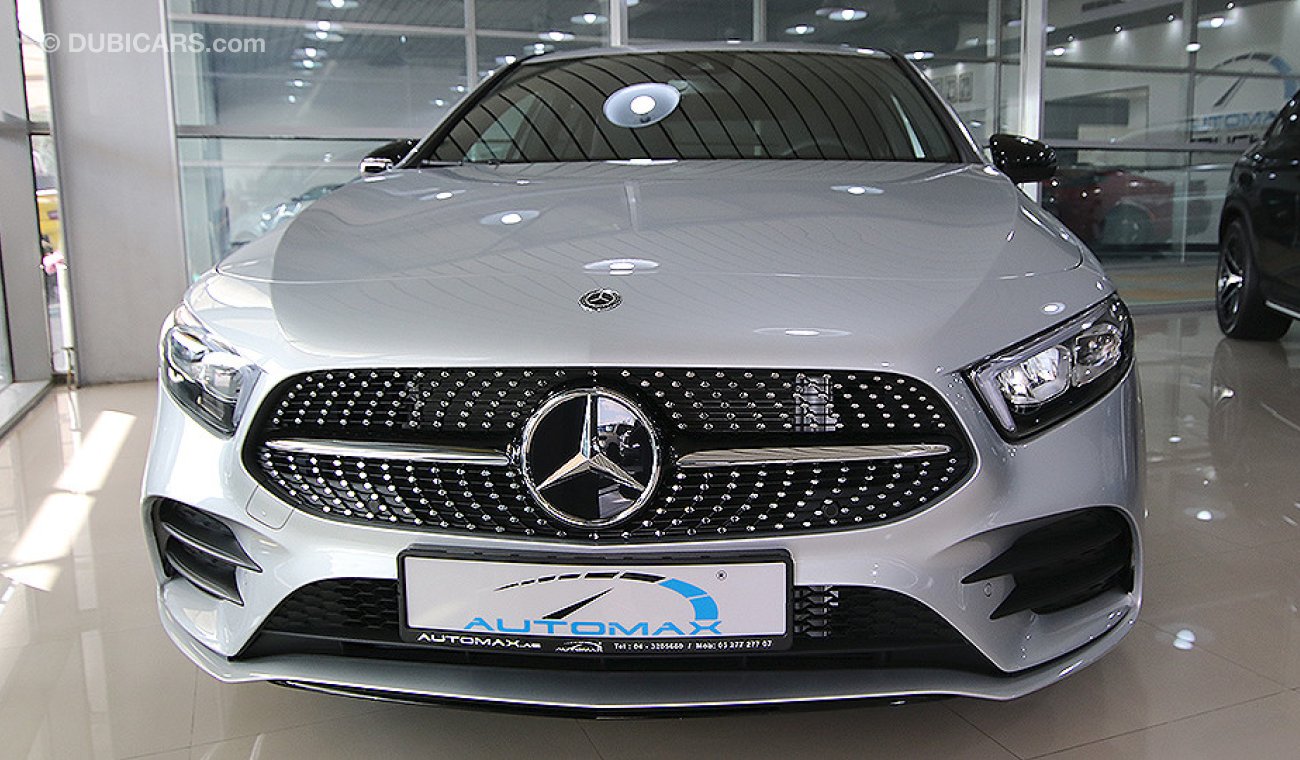 مرسيدس بنز A 200 AMG 2019, V4-Turbo GCC, 0km with 2 Years Unlimited Mileage Dealer Warranty