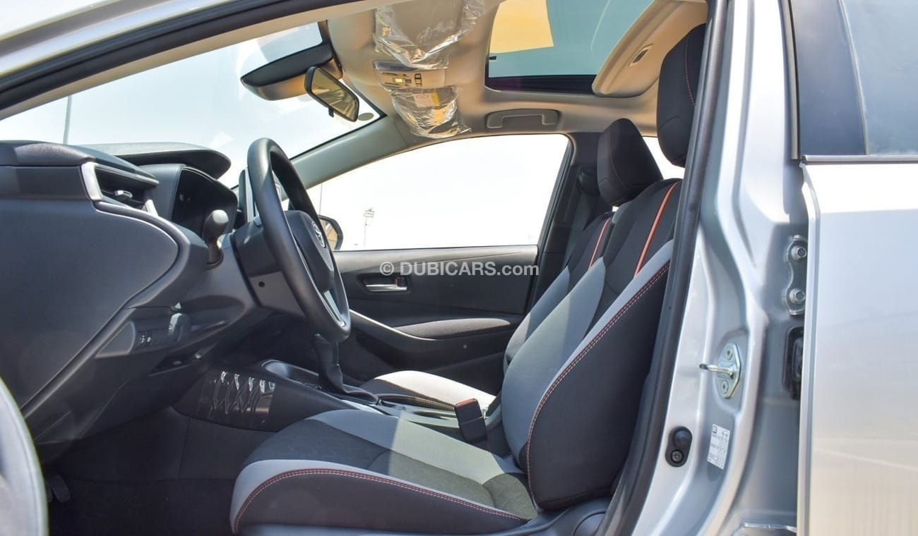 Toyota Corolla TOYOTA COROLLA D-4T 1.2L V4 TURBO 2022 EXPORT PRICE