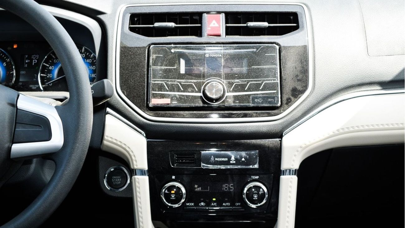 Toyota Rush ECT0018 - Toyota Rush G - 1.5L Petrol Auto - Red