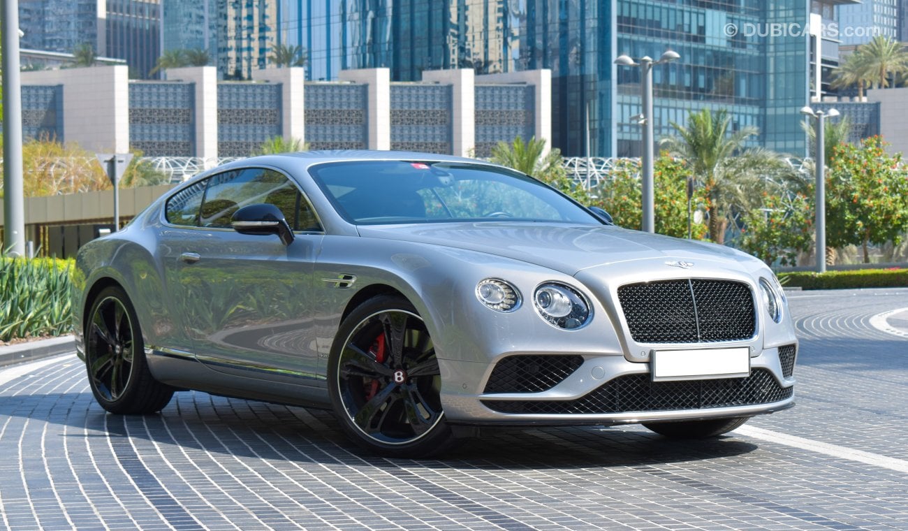 Bentley Continental GT V8S