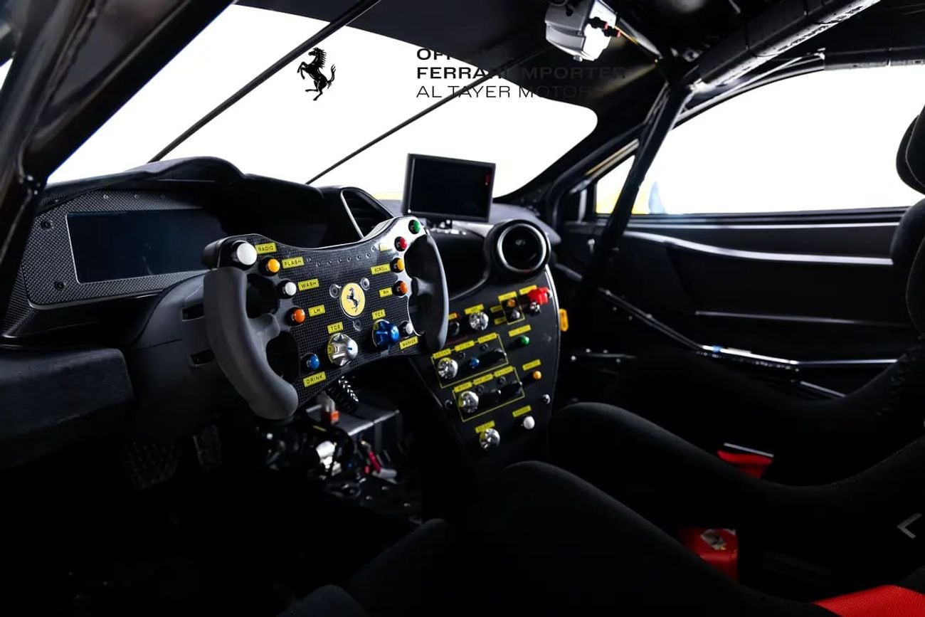 Ferrari 488 Challenege EVO Racecar