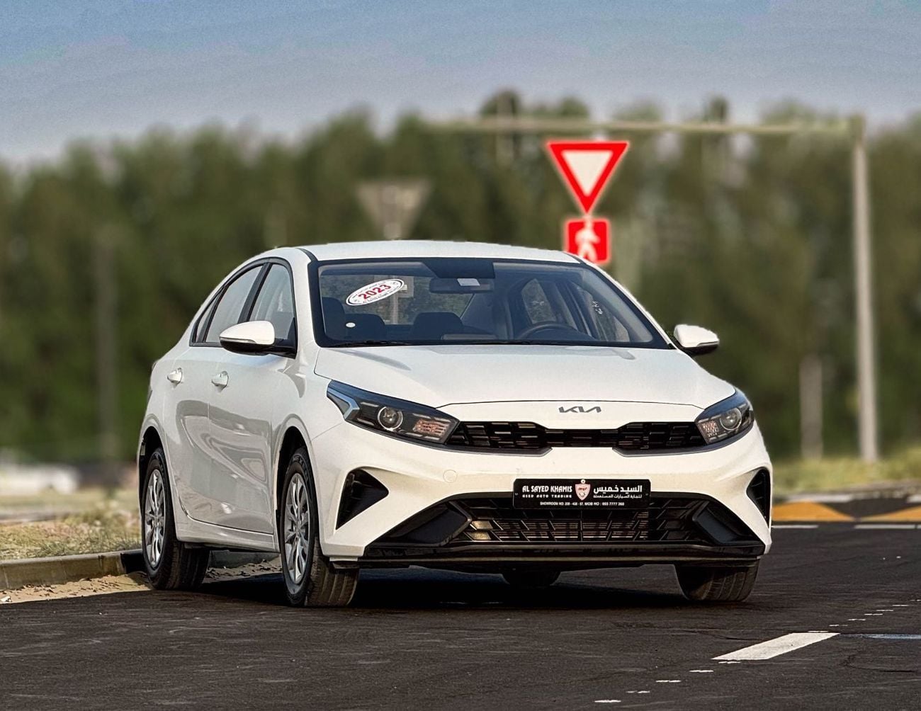 Kia Cerato EX 1.6L Kia Cerato | 1.6 L | 2023 | GCC | Accident-Free | In Excellent Condition | 605 A.M