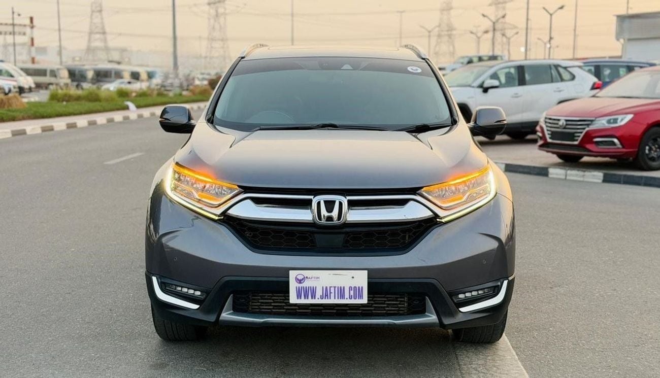 Honda CRV PUSH START | MEMORY & ELECTRIC HEATED SEATS | POWER BACK DOOR | 1.5L PETROL | AWD | AUTO | REAR VIEW