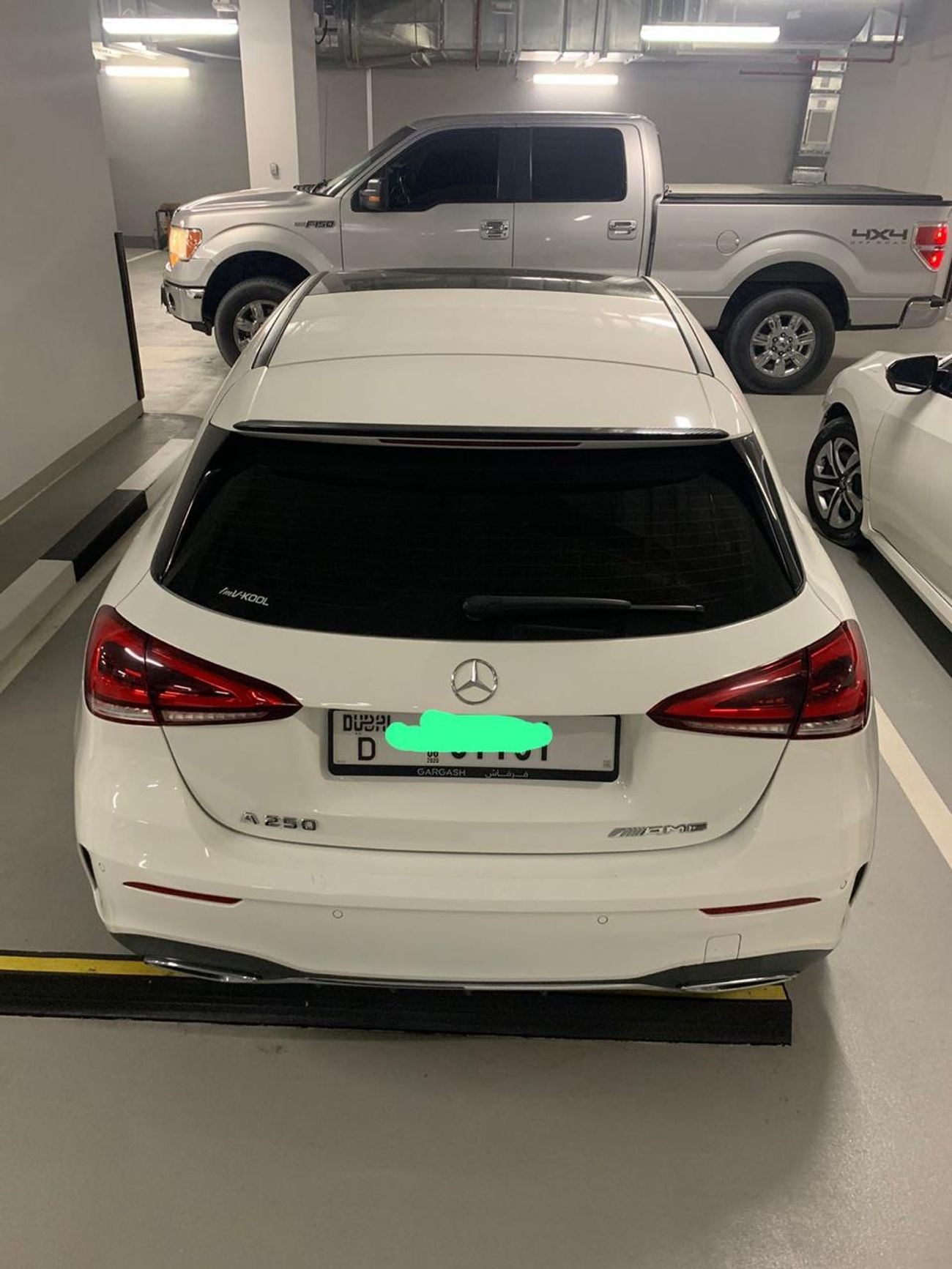 Mercedes-Benz CLA 250 Std 2.0L (221 HP)