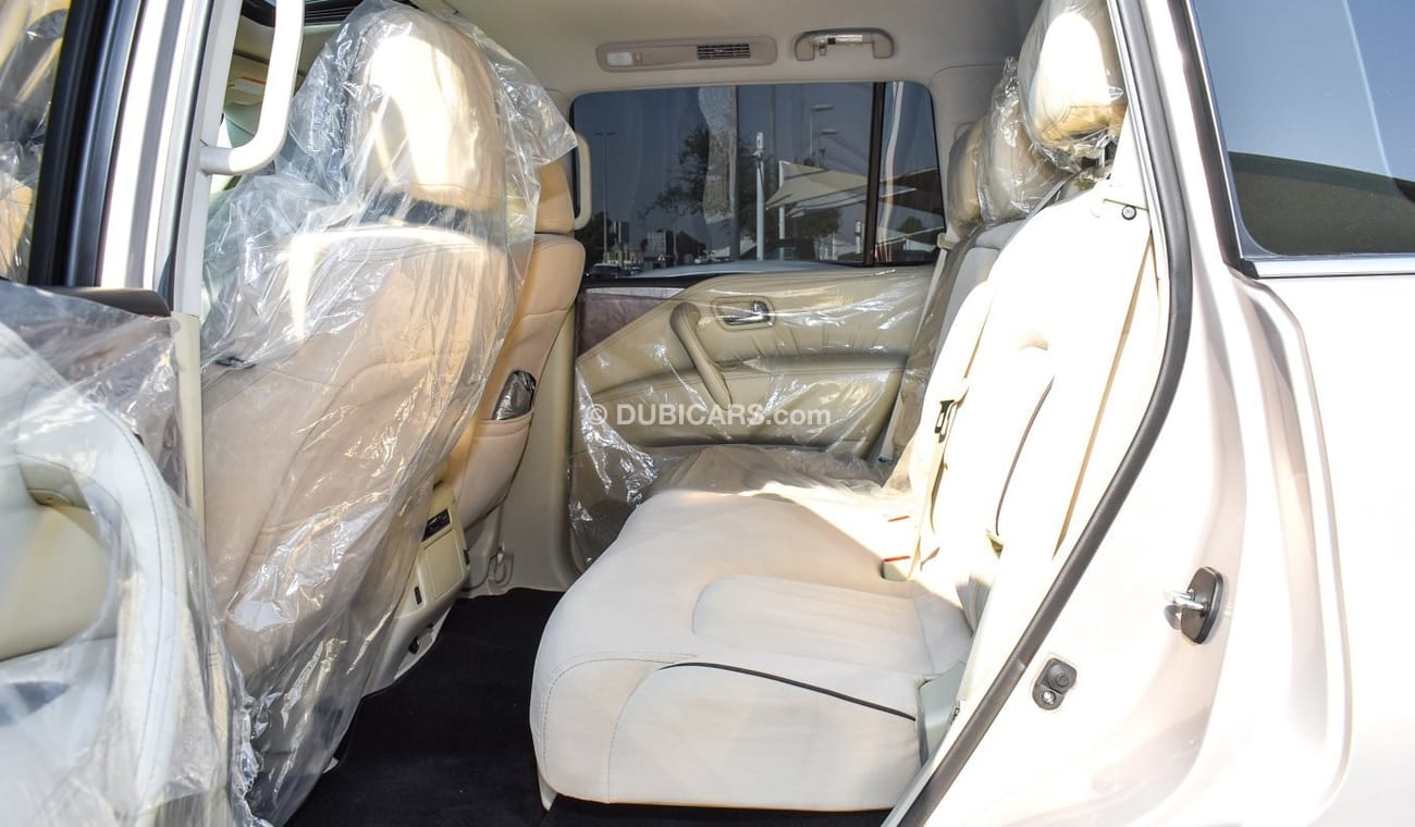Nissan Patrol SE Titanium V6