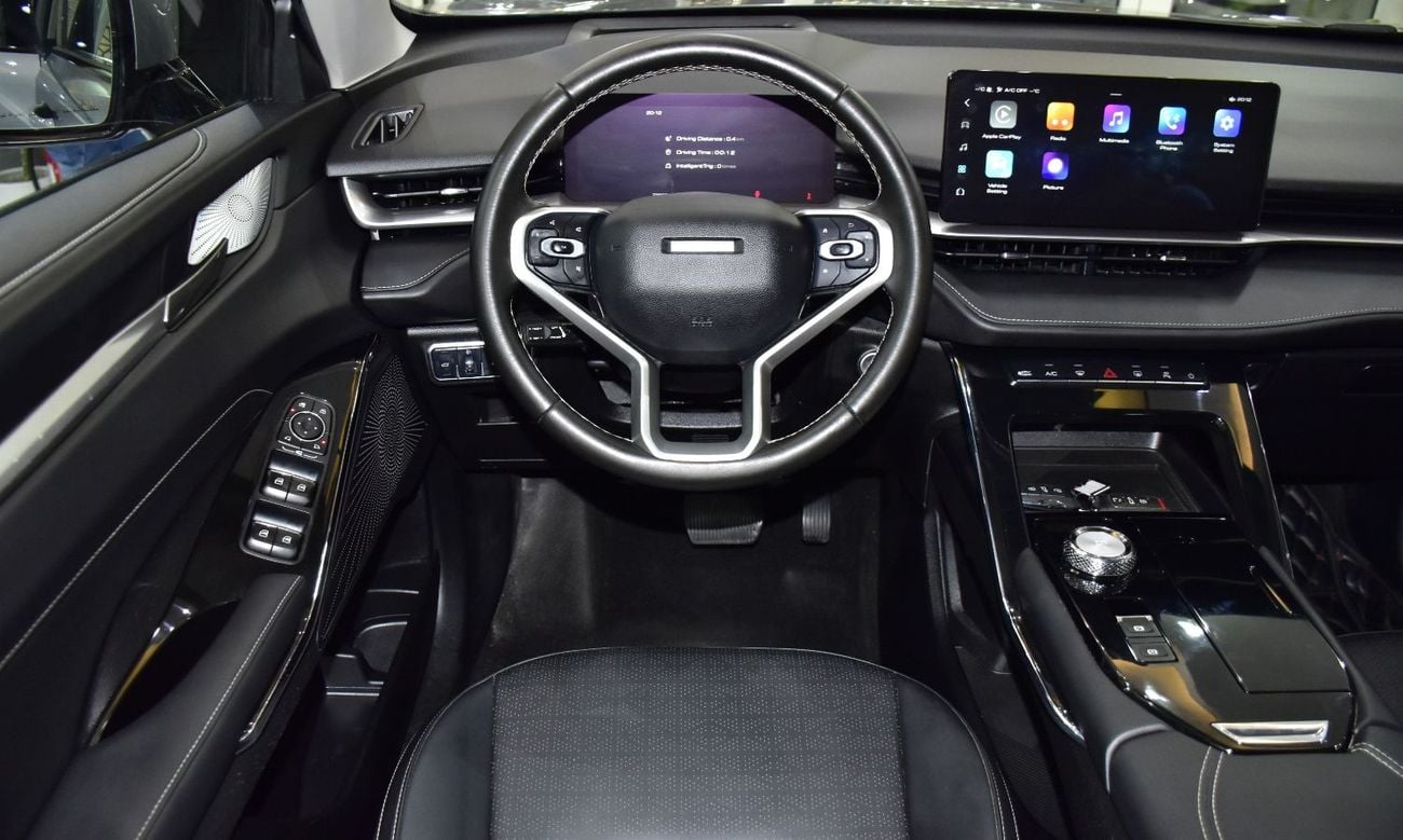 هافال H6 HEV PREMIUM EXCELLENT DEAL for our Haval H6 HEV ( 2024 Model ) in Silver Color GCC Specs