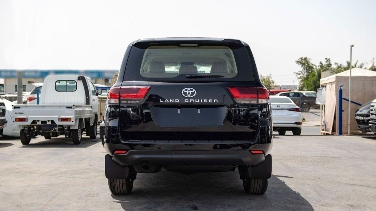 Toyota Land Cruiser GXR LC300 GXR 3.3D AT MY2025 – BLACK