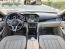 Mercedes-Benz E300 Premium + 2.0L 2016 GCC GARGASH LOW MILEAGE SINGLE OWNER WITH FULL AGENCY SERVICE HISTORY IN MINT CO