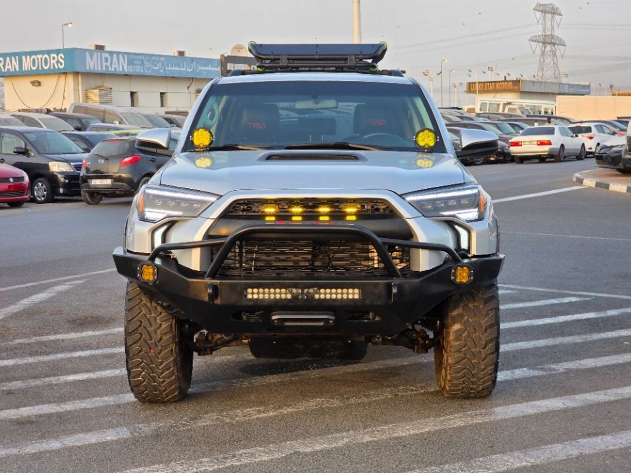Toyota 4Runner 2019 Model TRD off Road 4x4 , leather and off road