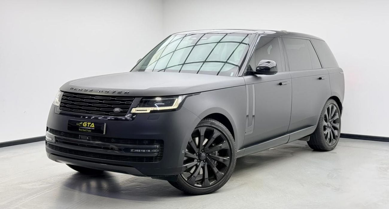 Land Rover Range Rover AUTOBIOGRAPHY LWB P530 2024 Range Rover P530 Autobiography LWB, 2029 RR Warranty + Service Pack, Low