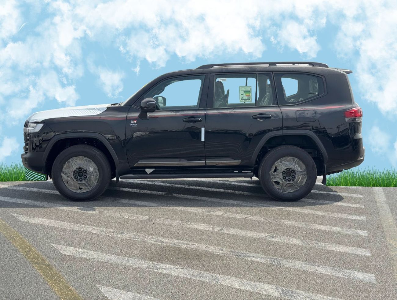 تويوتا لاند كروزر 3.5T GR-Sport Hybrid