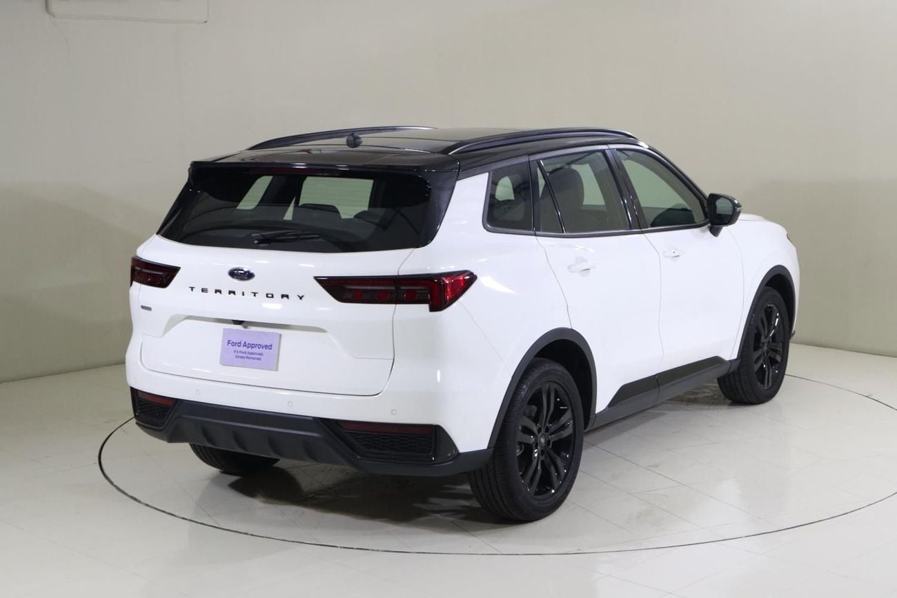 Ford Territory TITANIUM DARK EDITION /TER4325 / AL TAYER MOTORS/ AL QOUZ SHOWROOM