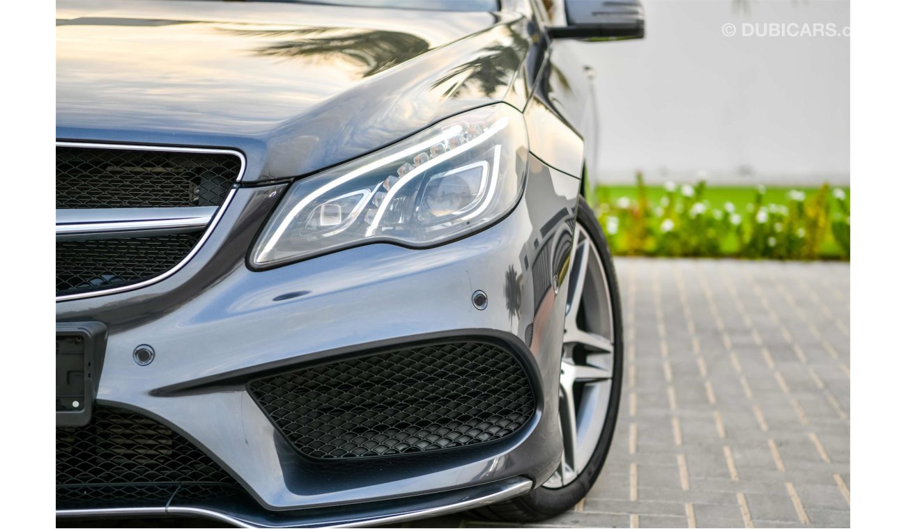 Mercedes-Benz E 250 AMG - Coupe -Full Agency History - AED 2,330 Per Month - 0% DP