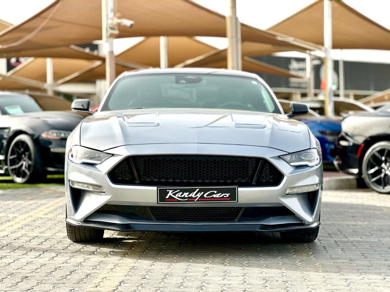 Ford Mustang STD Ecoboost | Monthly 1100/- | 0% DP | Original Airbags | Leather Seats | # 38688S