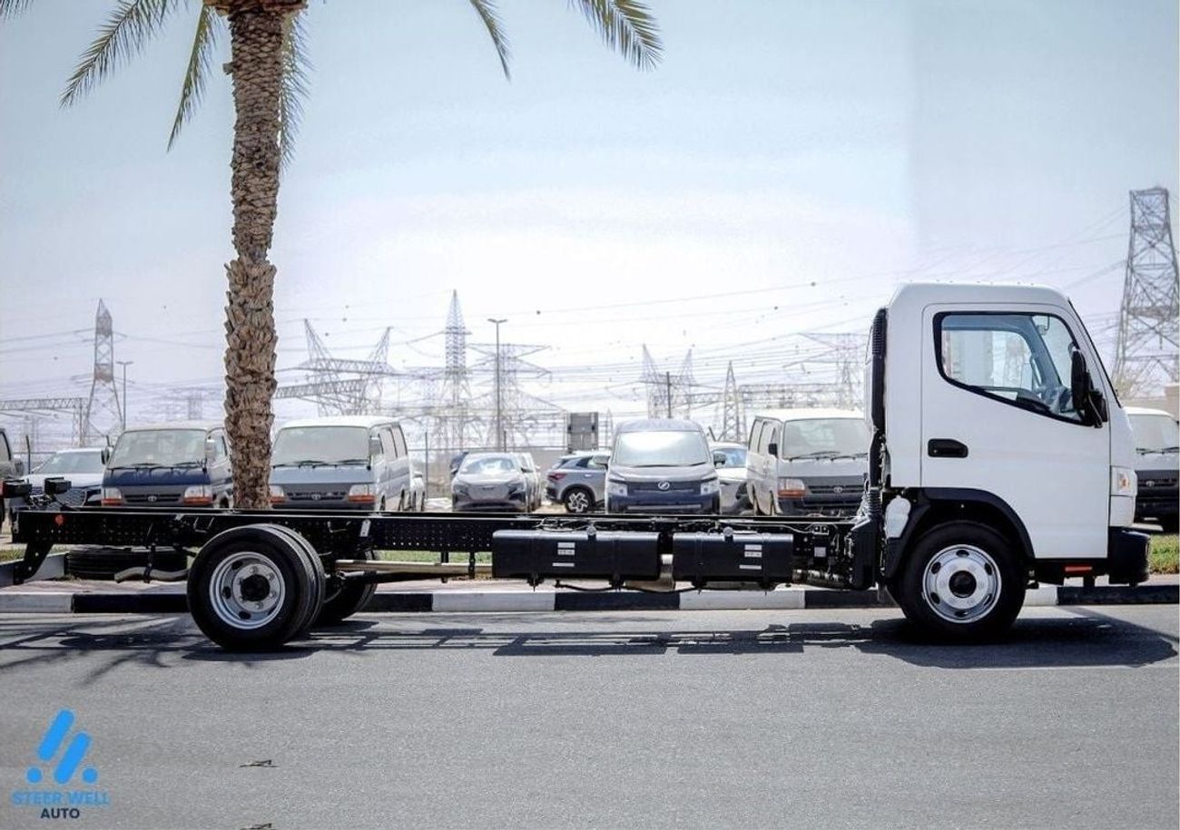 ميتسوبيشي فوسو كانتير long chassis 6 Ton 16FT 3.0L Euro 5 With ABS 170 Fuel Tank model 2023